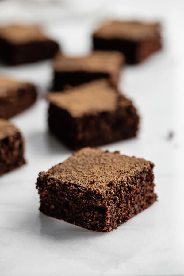 healthy quinoa brownies