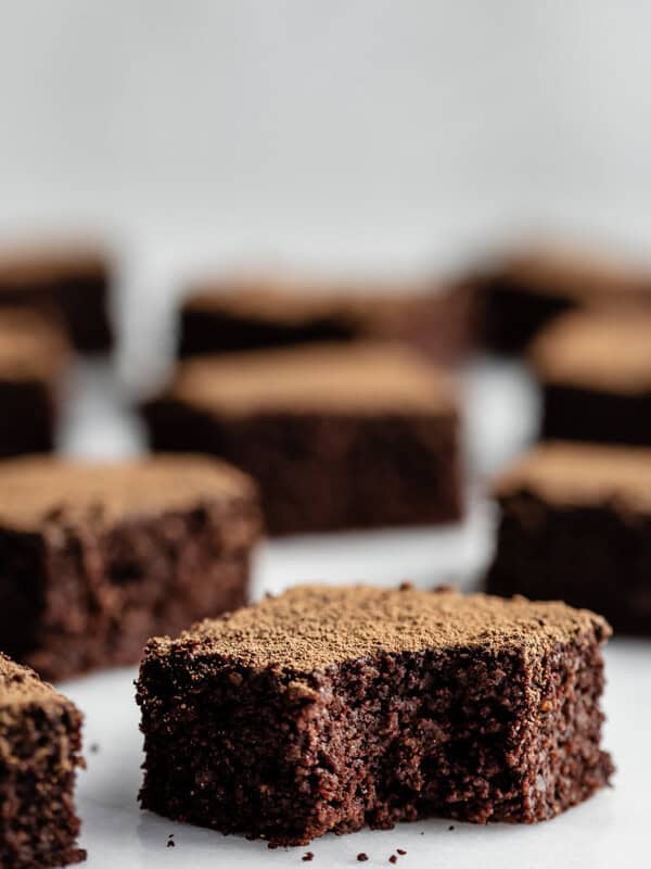 healthy quinoa brownies