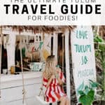 A travel guide to Tulum mexico for people who love food