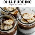 banoffee pie chia pudding