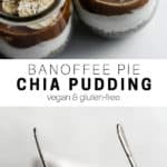banoffee pie chia pudding