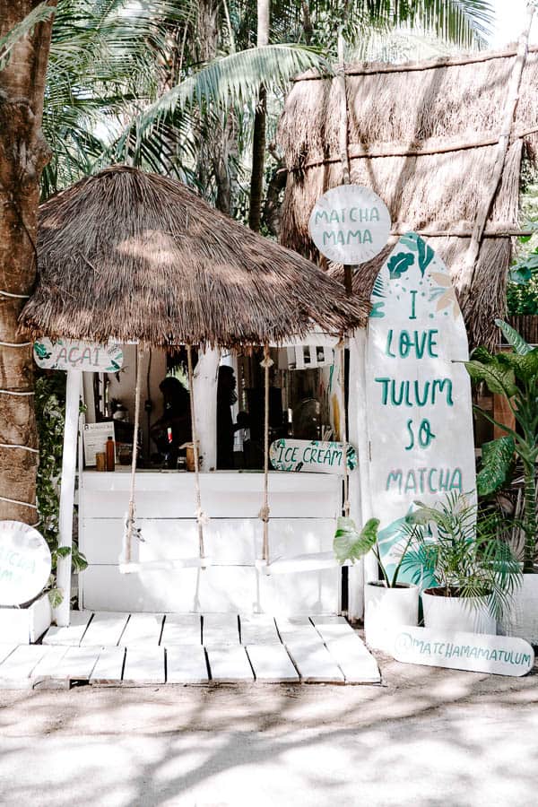 matcha mama tulum