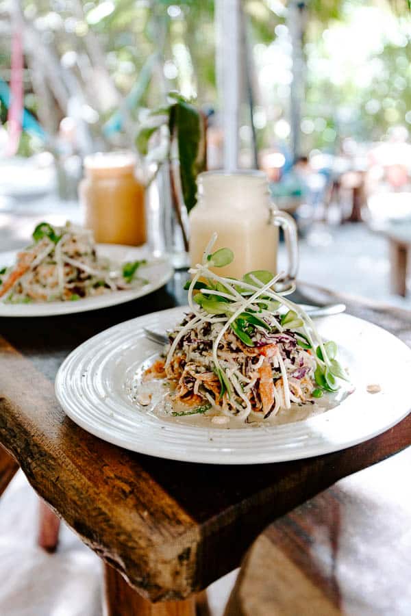 raw love raw vegan pad thai