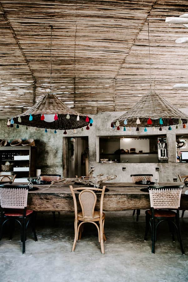 macondo restaurant in tulum