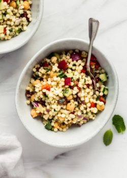 Israeli couscous salad