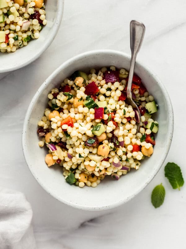 Israeli couscous salad