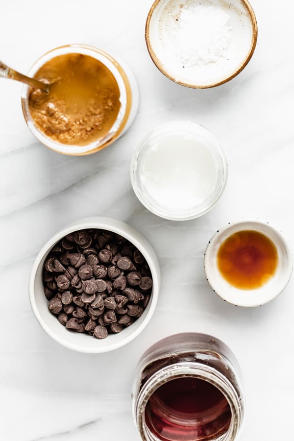 Salted almond butter fudge