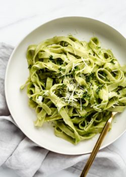 avocado pasta