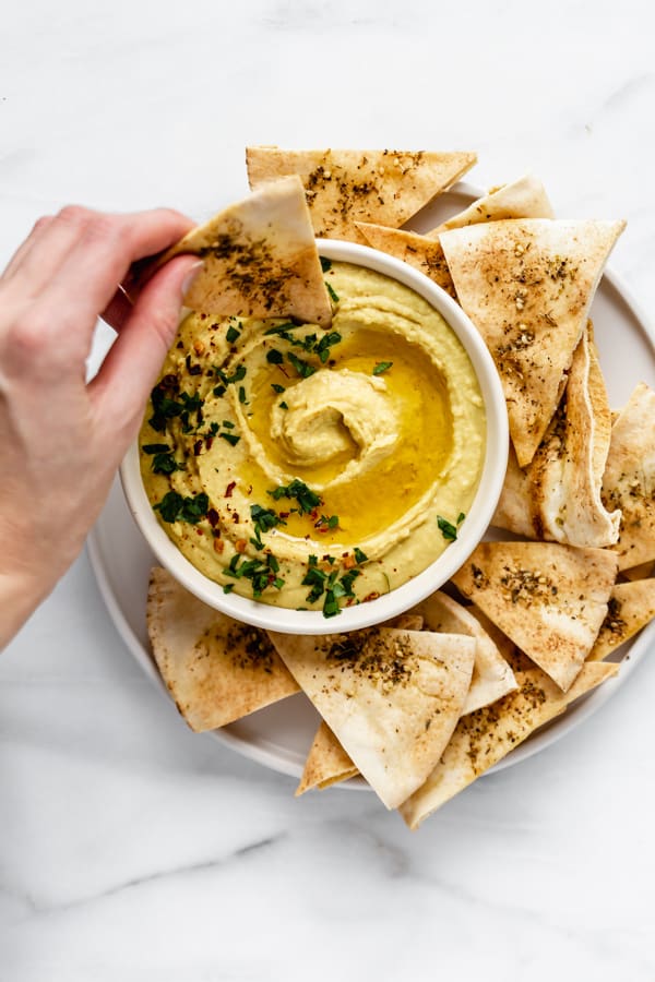 Curried white bean dip recipe