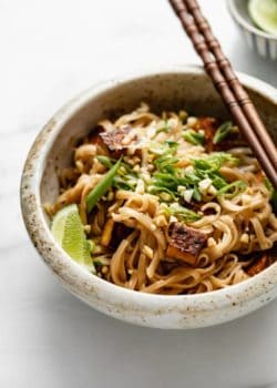 vegan pad thai