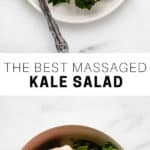 massaged kale salad