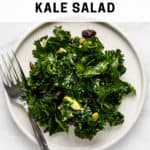 the best massaged kale salad
