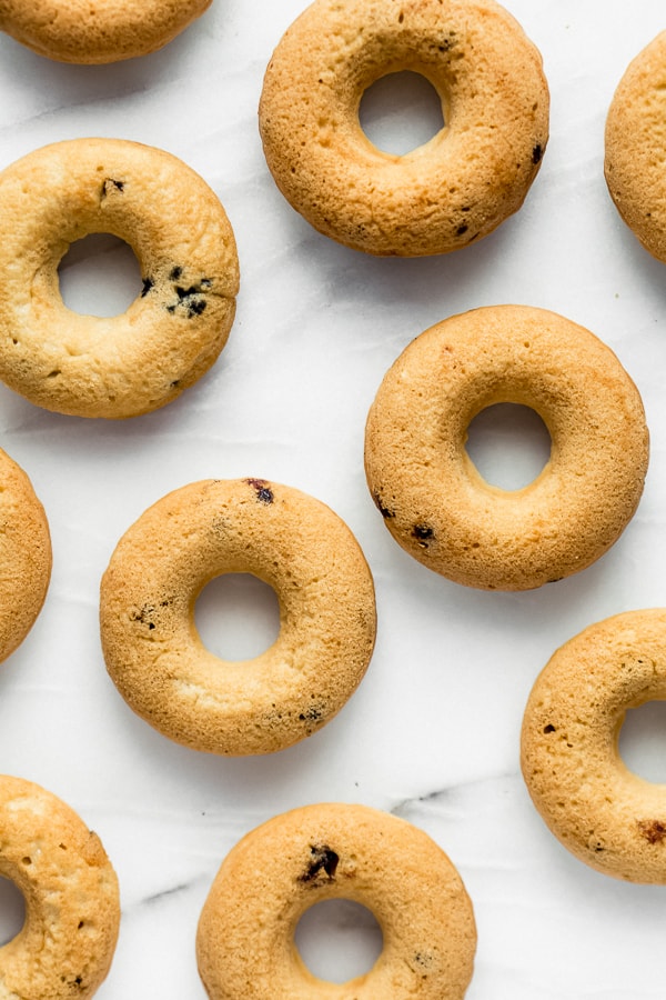blueberry donuts vegan