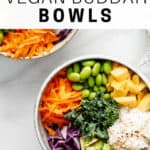 vegan buddha bowls