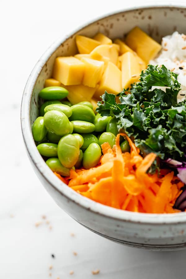 vegan buddha bowl