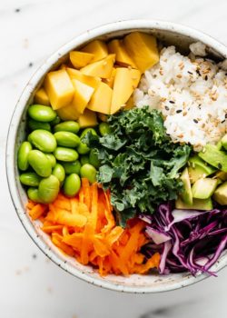 veggie buddha bowl
