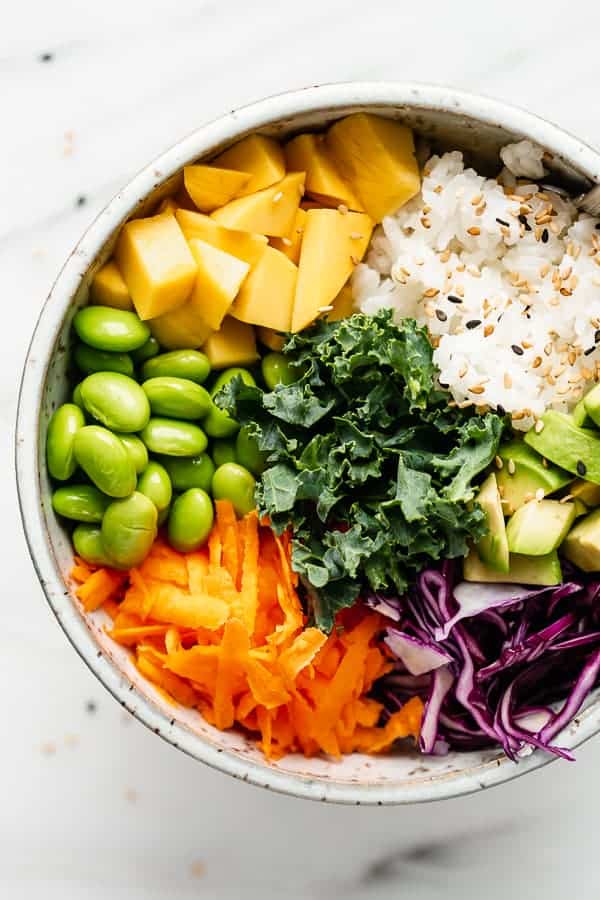 veggie buddha bowl