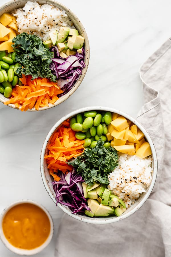 vegan buddha bowl recipe