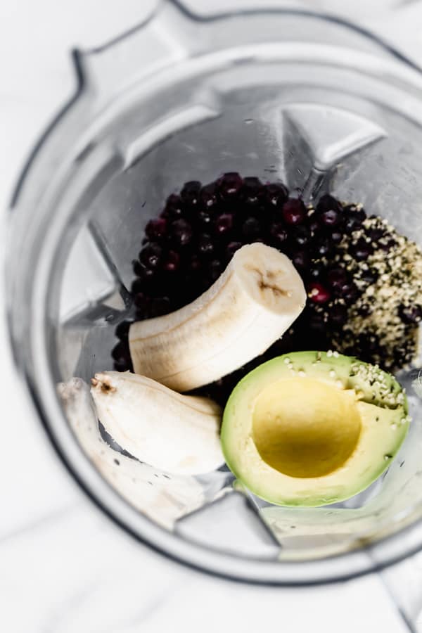 how to make an avocado smoothie