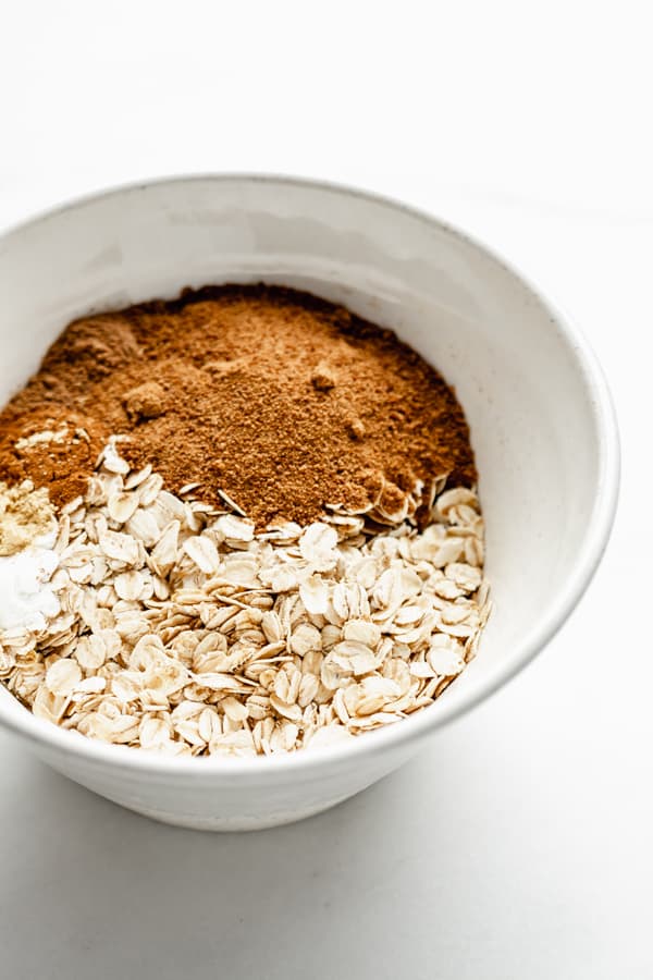 carrot cake baked oatmeal ingredients