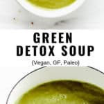 green detox soup