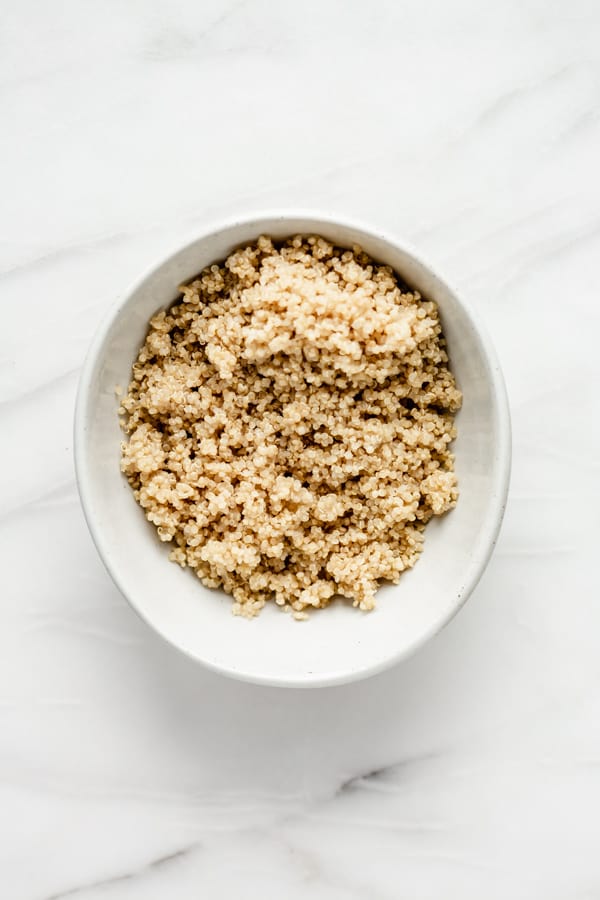 quinoa in a bowl 