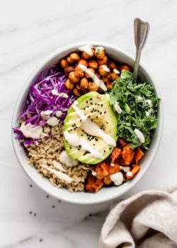 nourishing buddha bowl