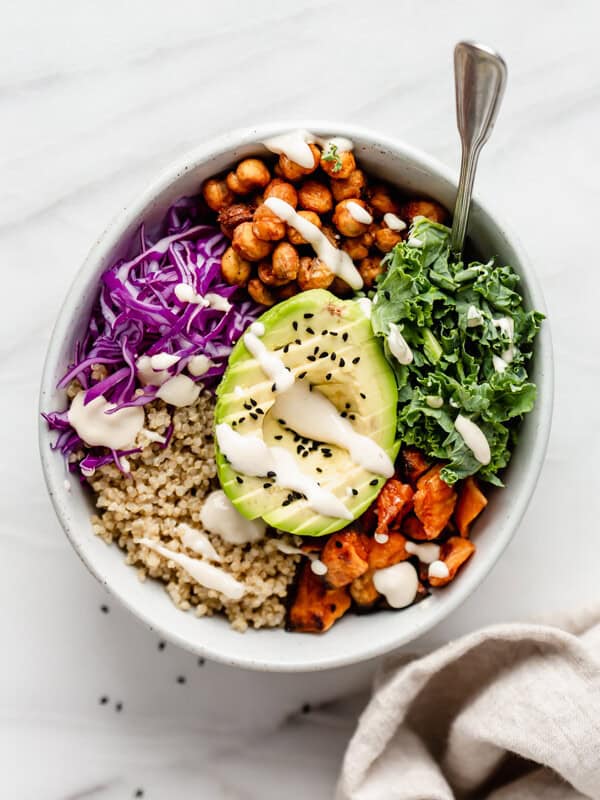 nourishing buddha bowl