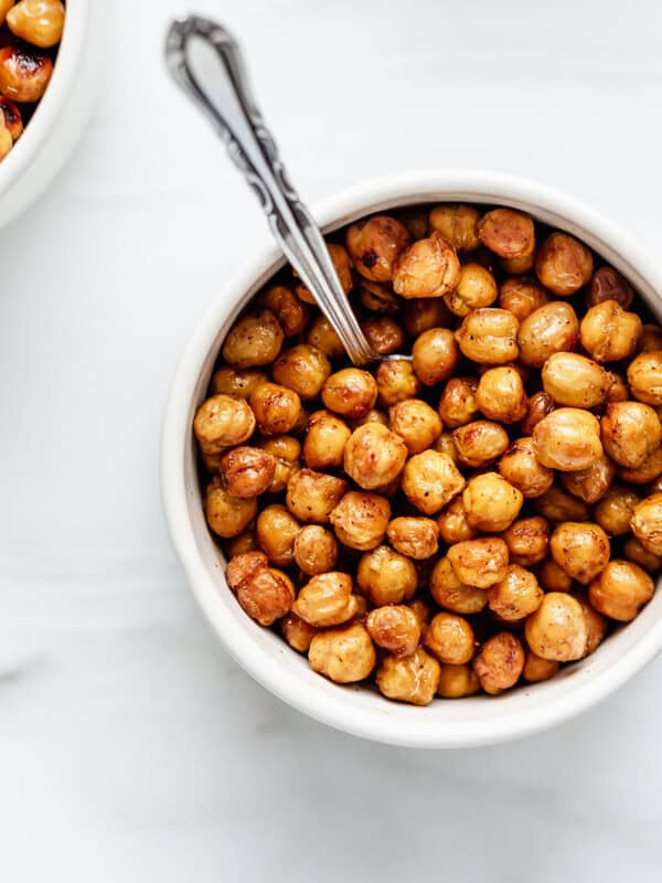 spicy roasted chickpeas