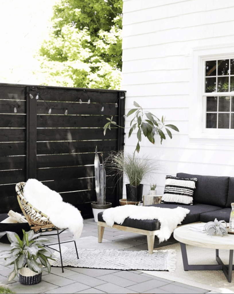 patio furniture