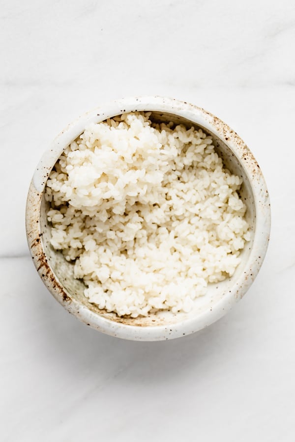 a bowl with rice