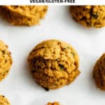 sweet potato falafel on a baking tray