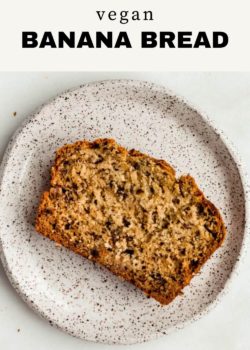 Vegan Banana Bread