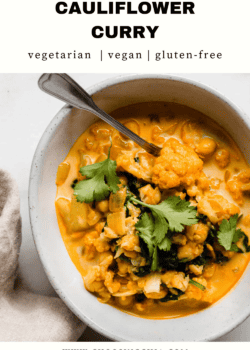 Cauliflower Curry Recipe